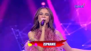 [03Apr2022] Zephanie, Rita, Aicelle, Julie Anne sing "Masterpiece" on All-Out Sundays