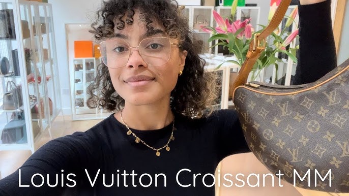❤️REVIEW - Louis Vuitton Croissant MM (Part 1) 
