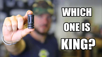 Which Muzzle Device Is Best For Your Setup?