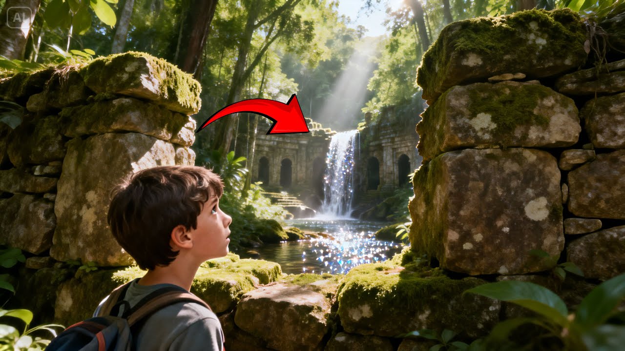 MOUNTAIN BOY FOUND A WALL IN THE MIDDLE OF THE FOREST — WHAT HE SAW BEHIND IT LEFT HIM FROZEN