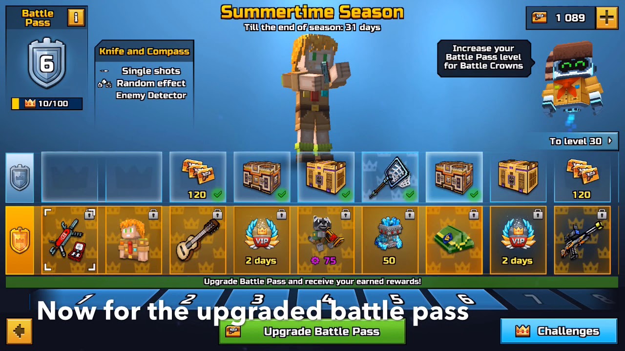 Battle Pass Review - YouTube