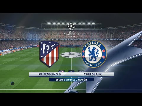 Chelsea vs atletico madrid uefa champions league round of ...