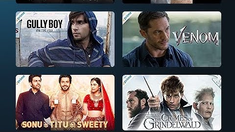 Amazon prime movie change Audio language and subtitle