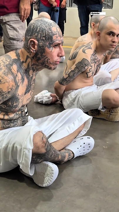 Inside CECOT Prison: Life Inside El Salvador’s Most Secure Prison #InsideCECOT #shorts