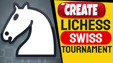 Create LiChess Swiss Tournament from Mobile Phone ! #LiChess