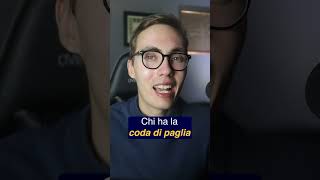 Ma che hai la coda di paglia? 👀