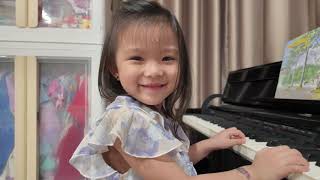 (Meena show) show piano at home