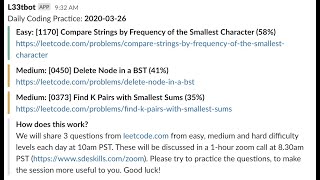 Celebrity Daily Coding Practice (Questions: 2020 03 26, Session: 2020 03 27) Wealth