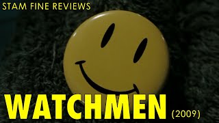 Watchmen (2009). Not too many people wearing watches. What's that all about?
