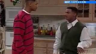 Fresh Prince of Bel-Air - Carlton Runs Around The Whole Set