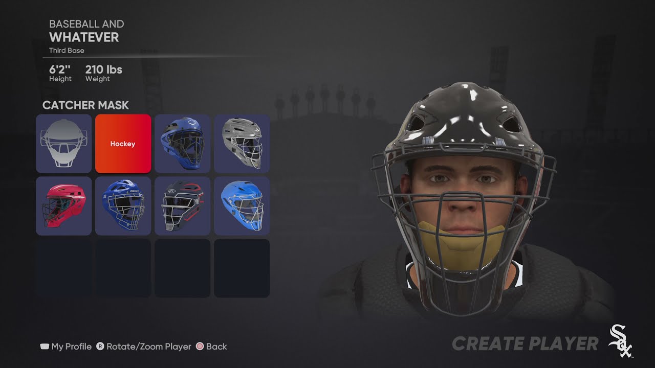 MLB The Show 21 Equipment Customization and Color/Style Options