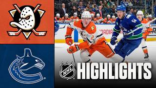 Ducks vs. Canucks | NHL Highlights | March 24, 2026 screenshot 1