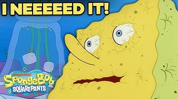 SpongeBob Needs Water! 💧 "I Don