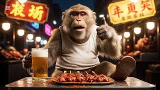 Daily Life Of Taiwanese Macaques Working In Asia