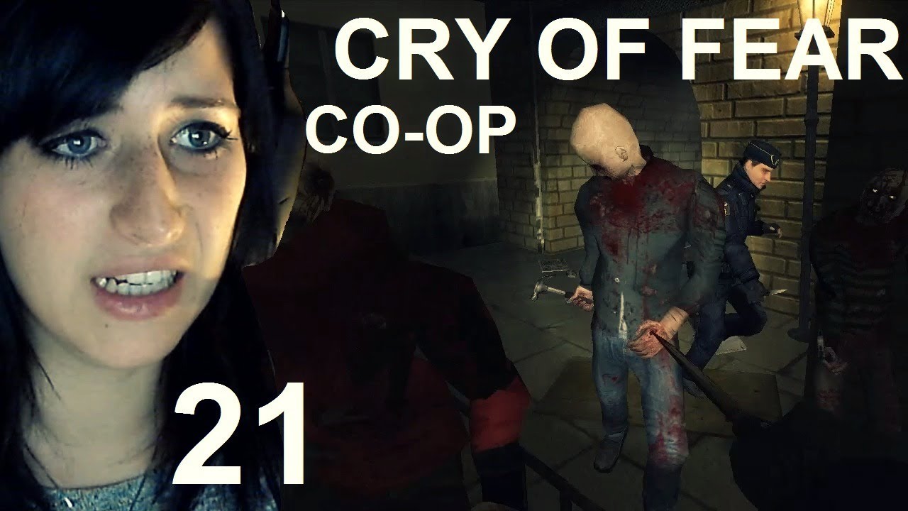 Let's Play Cry of Fear CO-OP [FACECAM] #21 - Der Masterplan - YouTube