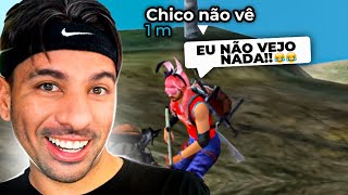 Chico nao ve ... TENTE NAO RI DO FREE FIRE RAIZ ‹ Piuzinho ›