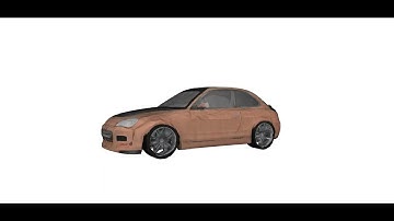 Creating 3D Models using Get3D from NVIDIA