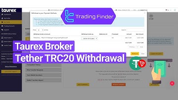 📤 Taurex TRC20 Withdrawal 2025 [3-Step, No Email/Phone Verification] [TradingFinder]