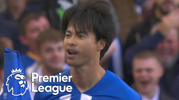Kaoru Mitoma gives Brighton 2-1 lead over Bournemouth | Premier League | NBC Sports