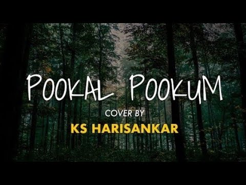 Pookal Pookum Lyrics with English Translation   Cover by KS Harisankar  Nilamazha  4K720p