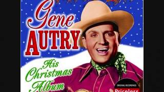 Video thumbnail of "Gene Autry   HERE COMES SANTA CLAUS"