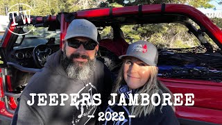 JEEPERS JAMBOREE 2023 WITH TWO WRANGLERS