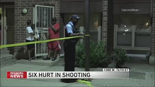 6 shot on Chicago's South Side