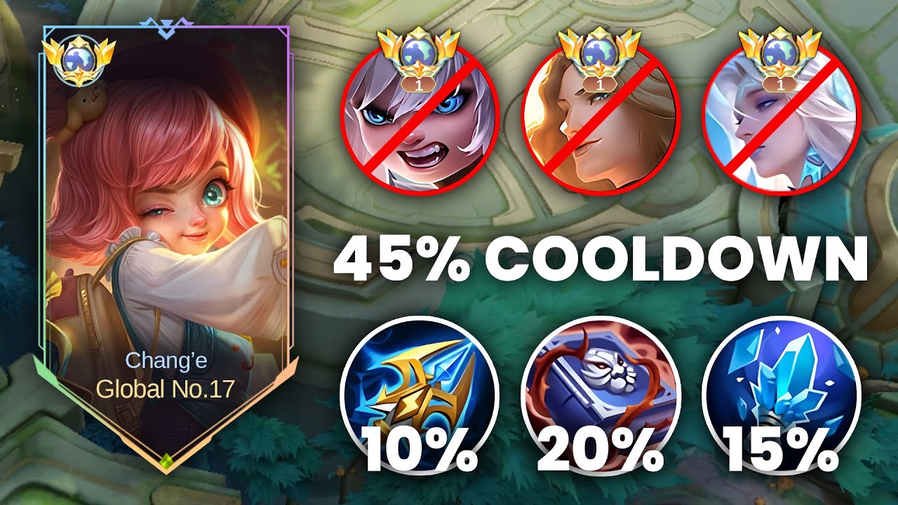 CHANG'E MODE SEMAK ! LOCK TOP GLOBAL LANCELOT & AURORA SI PALING JAGO SAMPAI KESAL ! E817 - MLBB