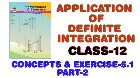 APPLICATION OF DEFINITE INTEGRATION (PART-2) | CLASS-12 |  MAHARASHTRA BOARD | BY RAVI YADAV
