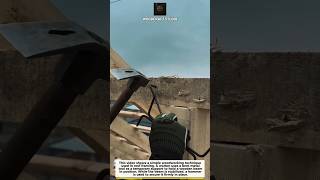 Smart Framing Trick: One-Person Beam Support Tool Saves Time! #construction #woodworking #diy Pro! Net Worth