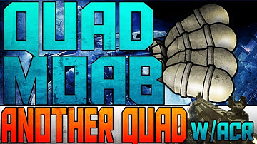 MW3: QUAD MOAB w/ACR - What Should We Do For 1K?