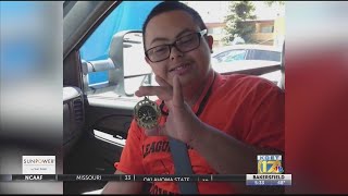 Deceased organ donor honored on Rose Parade float
