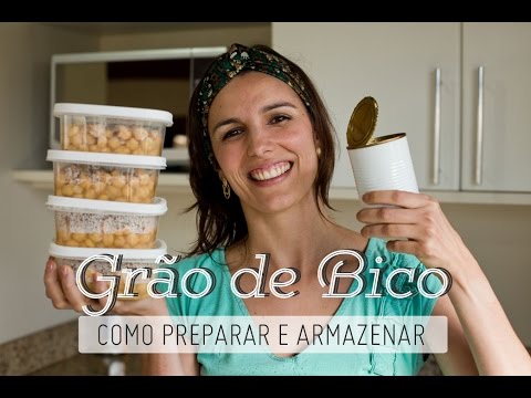 Vídeo: Grão-de-bico pode estragar?