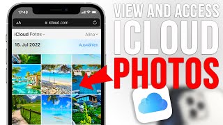How to View \& Download all Photos stored in iCloud!
