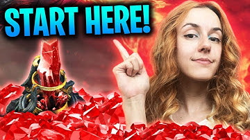 DO THIS DURING YOUR FIRST 3 MONTHS! Beginner Account Takeover Tips (Raid Shadow Legends)