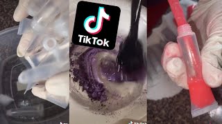 Tiktok Lipgloss Compilation Pt.1