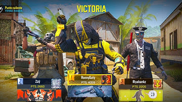 Call Of Duty Mobile: Hardpoint in Firing Range (No Commentary)