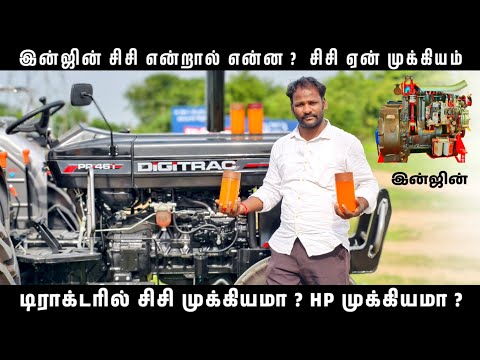 இன்ஜின் சிசி என்றால் என்ன ? சிசி ஏன் டிராக்டர்க்கு முக்கியம் ? Tractor Video | Come To village