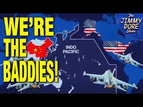 Australian TV ACCIDENTALLY Shows The U.S. War Menace