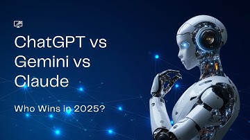 ChatGPT vs Gemini vs Claude – The Ultimate AI Showdown (2025)