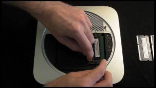 Apple Mac Mini - June 2010 Model - Crucial Memory Upgrade - YouTube