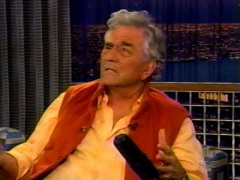 Peter Falk interview about Columbo, Romania and the Communist