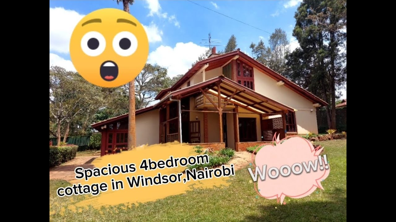 Beautiful 4 bedroom cottage in Windsor Nairobi. YouTube