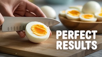 Perfect Hard Boiled Eggs Every Time (Step by Step)