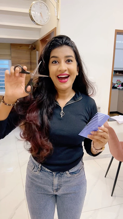 Mother in law’s first makeover in her lifetime 😍😍❤️ #youtubeshorts