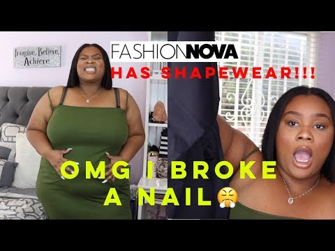 FASHION NOVA SHAPEWEAR FAIL!!! 