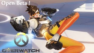 Lets Play! Overwatch Beta Gameplay!!