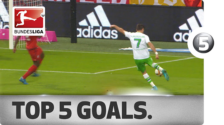 Top 5 Goals - Record Hero Lewandowski and More with Incredible Strikes