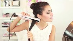 How to Straighten Your Hair with a Hair Straightener / Flat Iron