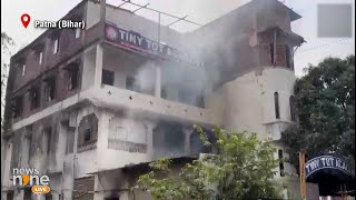 Angry Mob Sets School on Fire in Patna After Student’s Body Found in Premises | News9